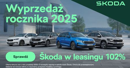Wielka wyprzedaż rocznika 2025 w Škodzie!