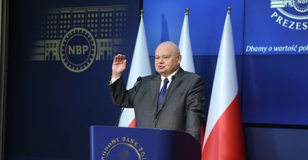 Trybunał Stanu dla prezesa NBP. Główny analityk Moody's komentuje. "Rodzaj walki politycznej"