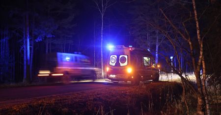Sprawca ataku na ratowników w szpitalu. Prokuratura zabiera głos