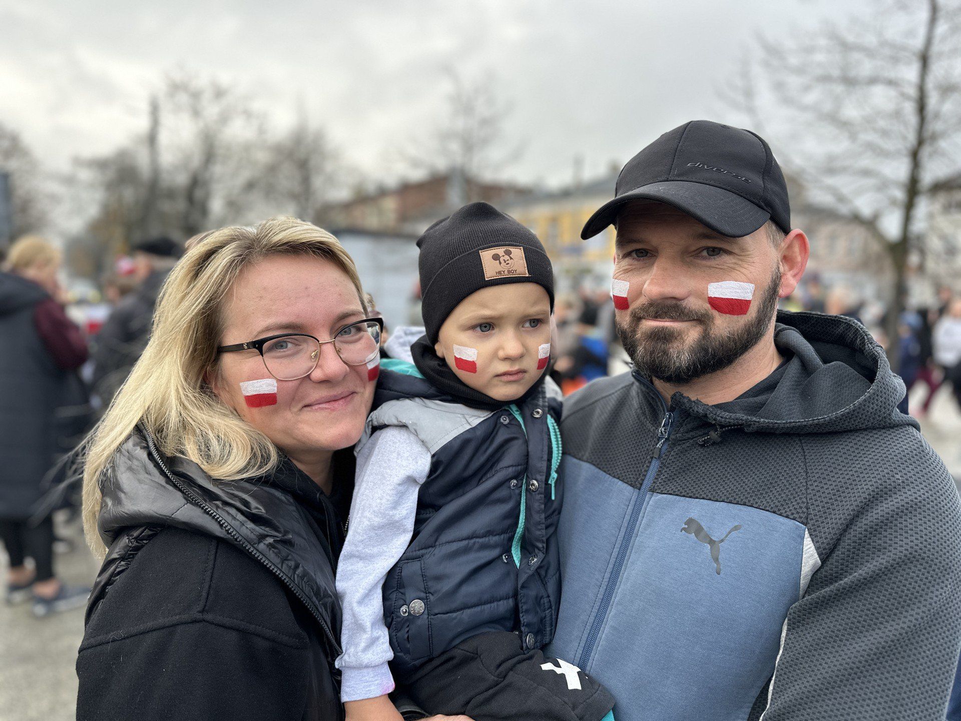 Bieg Niepodległości w Tomaszowie, 11 listopada 2025