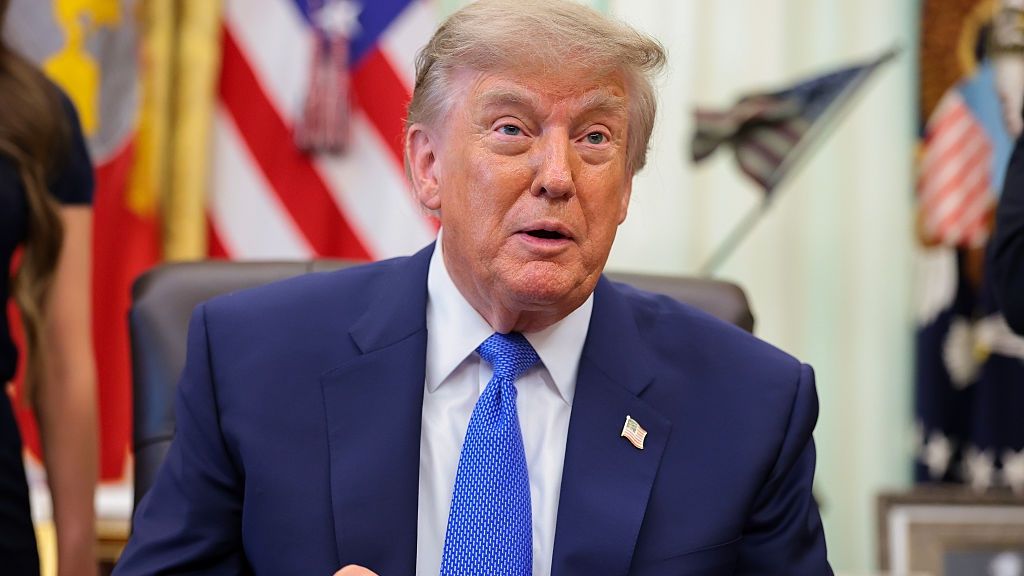 Prezydent USA Donald Trump