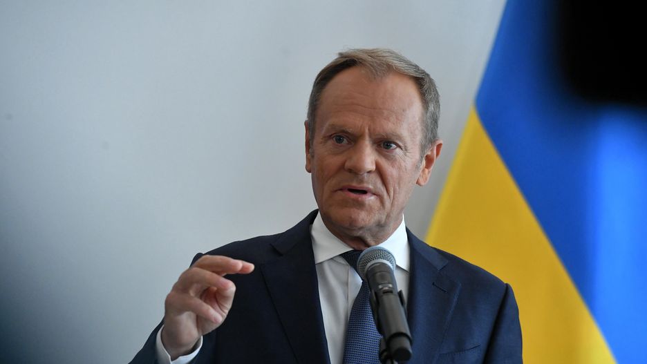 Przewodniczący Platformy Obywatelskiej Donald Tusk 