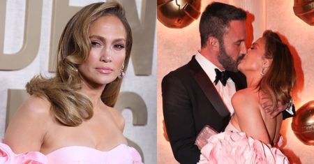 NIEZRĘCZNY wywiad z Jennifer Lopez na Złotych Globach. Dziennikarz wypytywał o związek z Benem Affleckiem. "ŻENUJĄCE" (WIDEO)