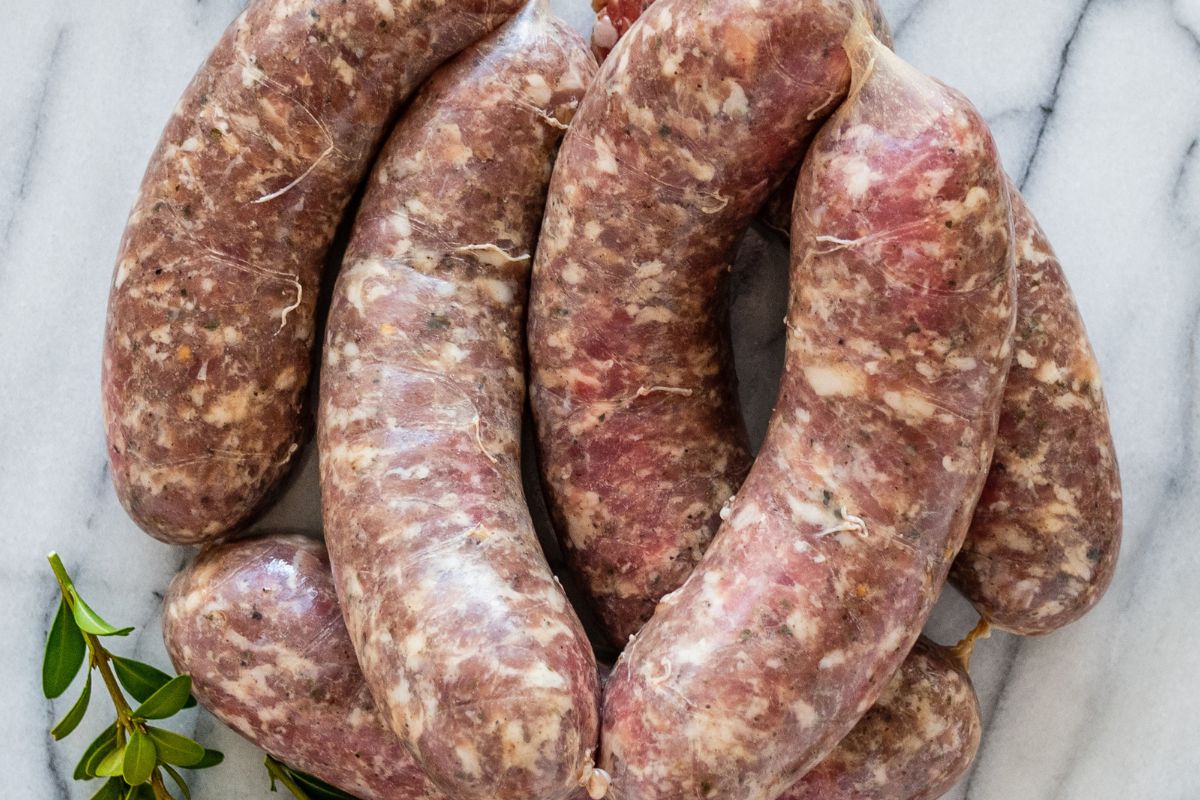 Nie ma świąt wielkanocnych bez białej kiełbasy