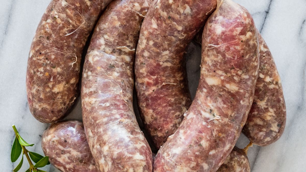 Nie ma świąt wielkanocnych bez białej kiełbasy