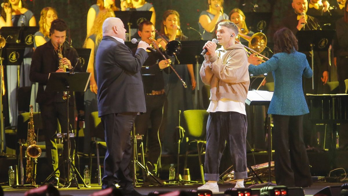 Stanisław Soyka i Vito Bambino 