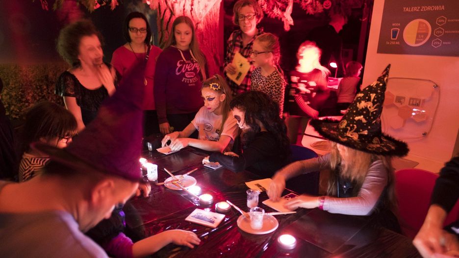 Mroczne wydarzenia dla mieszkańców na Halloween. W planie m.in. gra miejska czy ścieżka duchów!