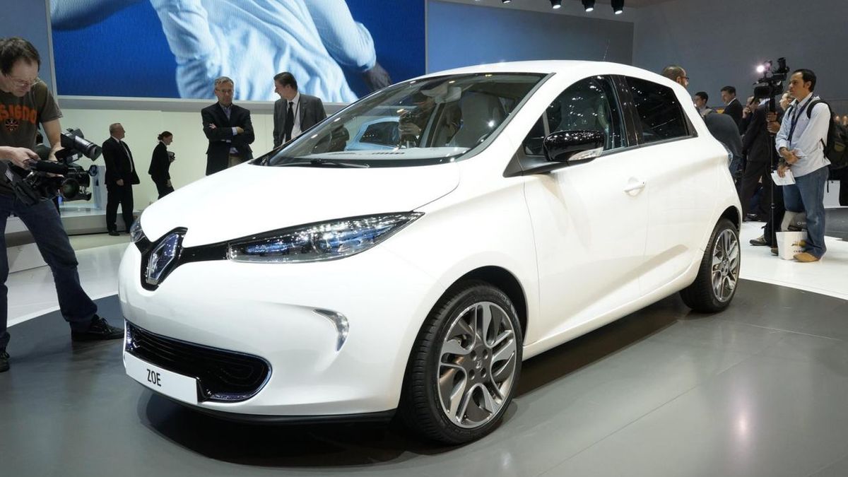Renault Zoe Electric