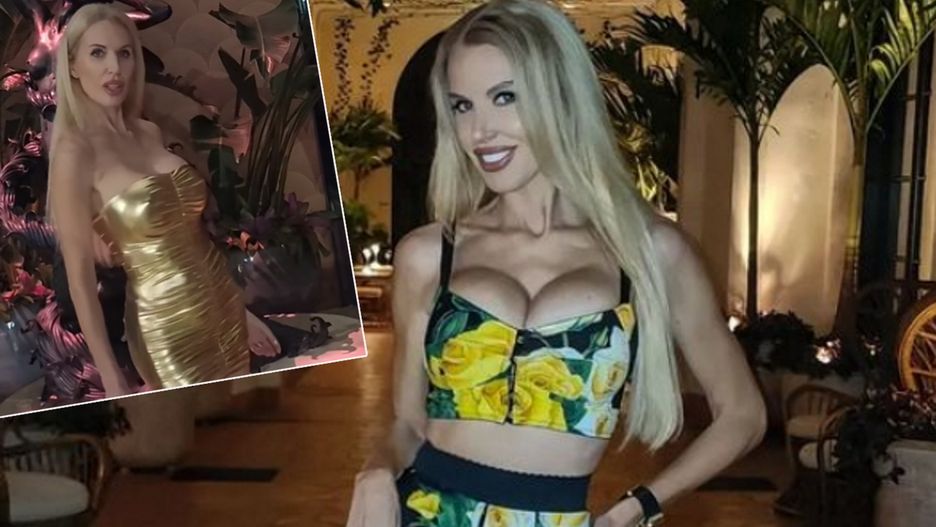 Aneta Glam postawiła na błysk