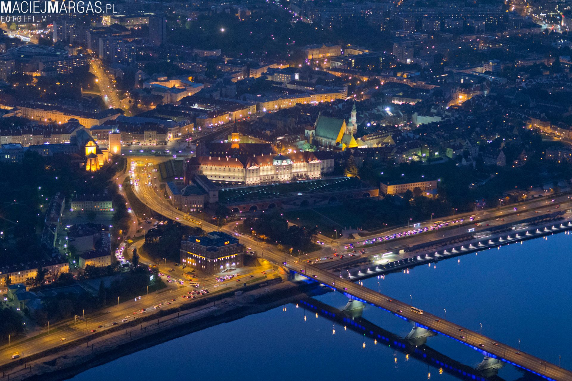 Niesamowita Warszawa w obiektywie Macieja Margasa 9