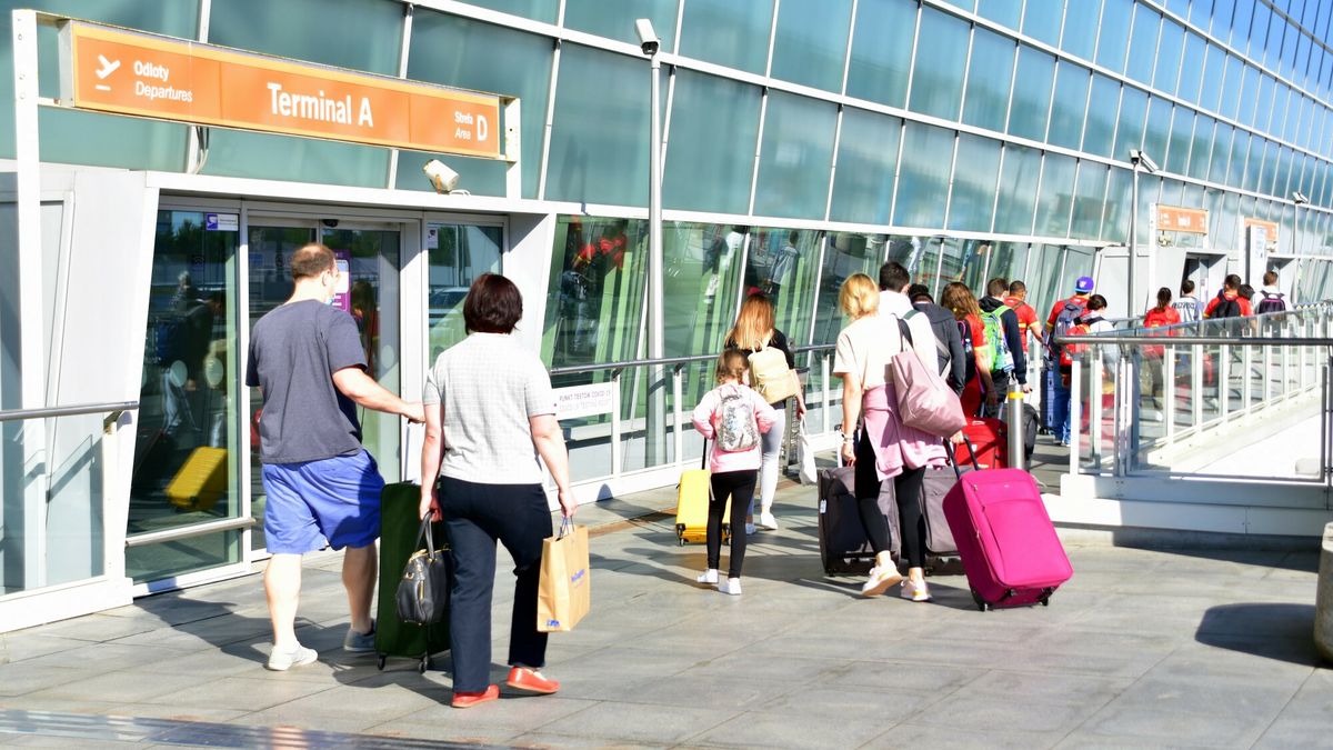 Lotnisko Chopina w Warszawie