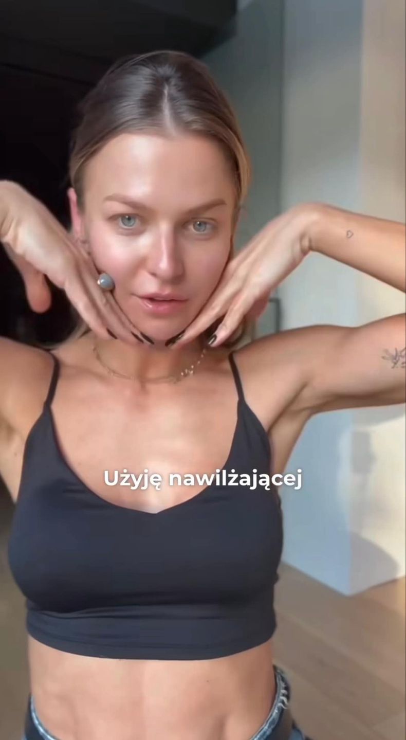 Robert Lewandowski wtrynił się Annie Lewandowskiej na nagranie