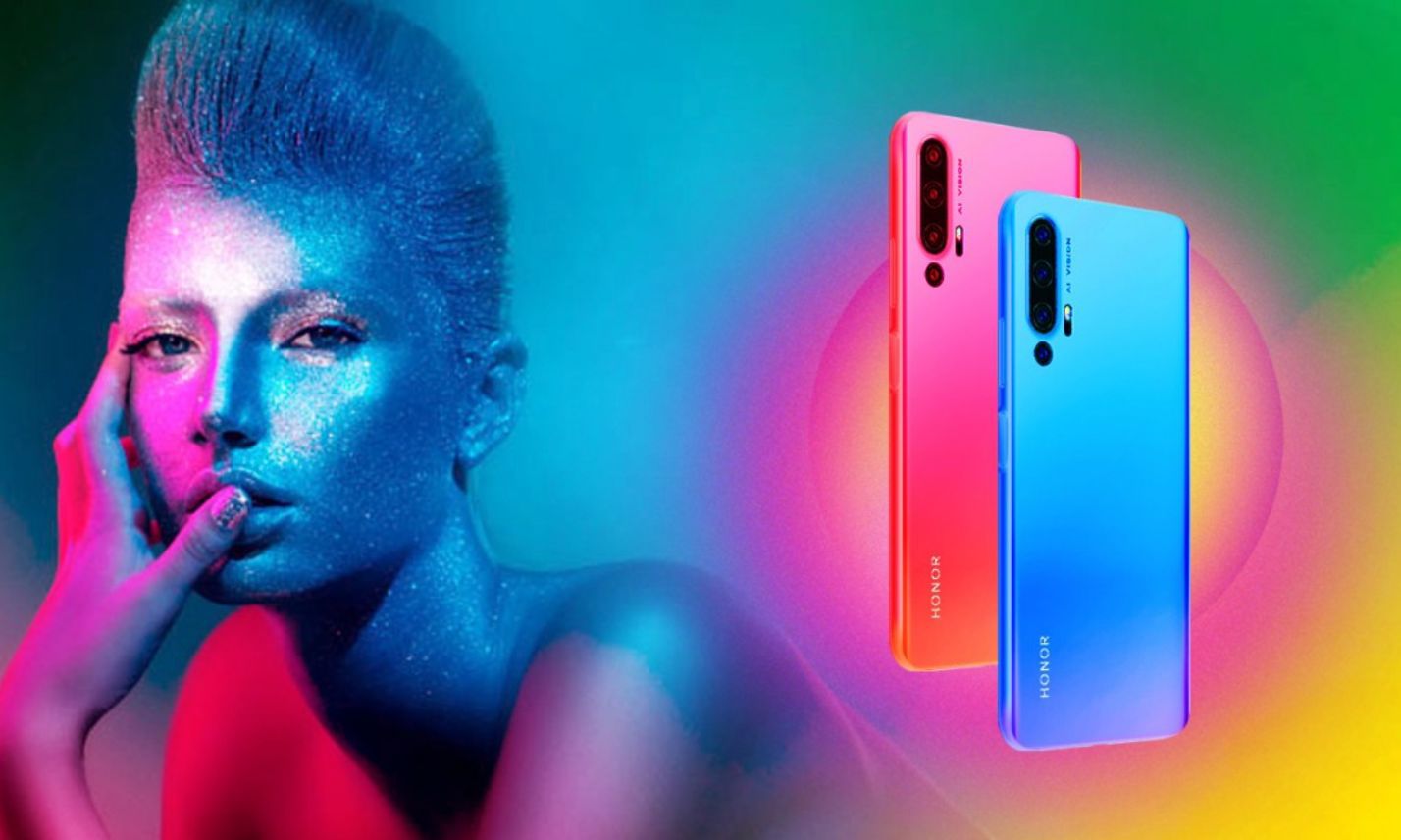 Honor 20 Pro na promocyjnych zdjęciach [#wSkrócie] 5