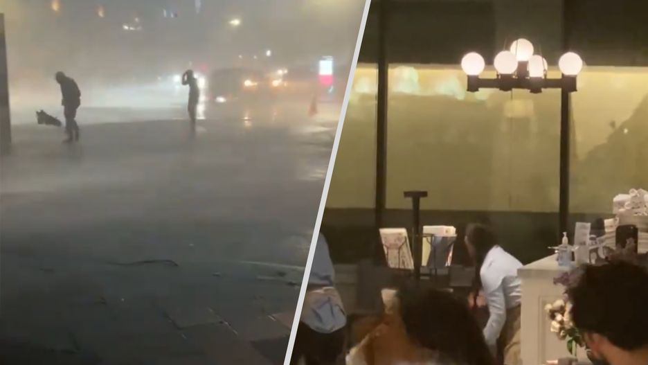 W Houston wprowadzono stan klęski żywiołowej