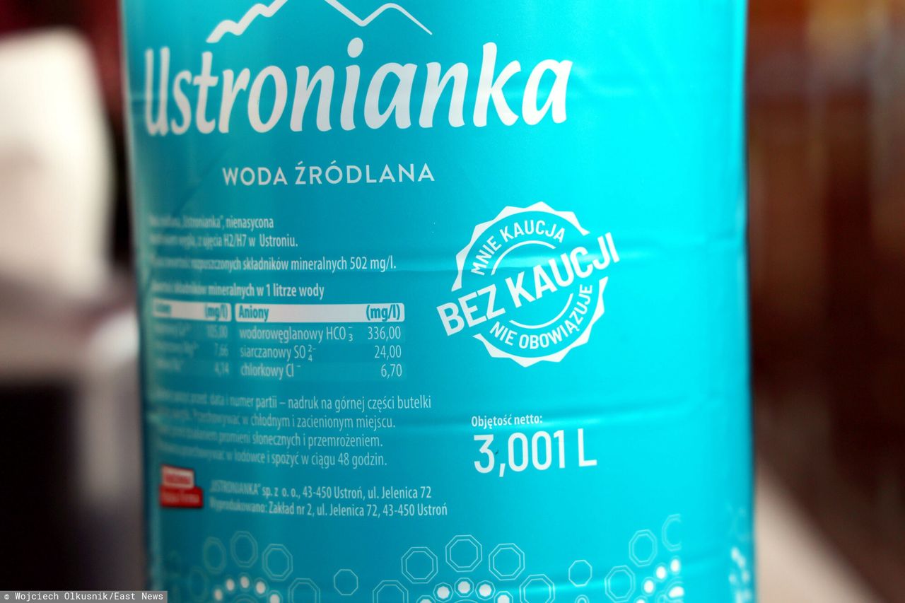 Burza wokół butelki, która omija nowy system kaucyjny. Kaufland podjął decyzję