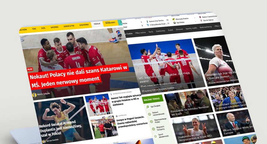 W sporcie Onet liderem rynku. Najmocniej przyciąga platforma z wynikami