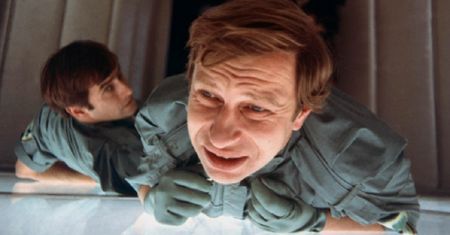 Pamiętasz filmy z Jerzym Stuhrem? Rozpoznaj tytuł po kadrze