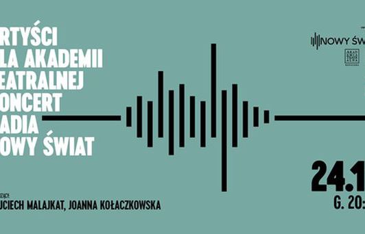 Janda, Gajos i Seweryn w koncercie Radia Nowy Świat dla ratowania Akademii Teatralnej