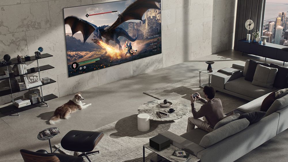 LG SIGNATURE OLED M z technologią Zero Connect