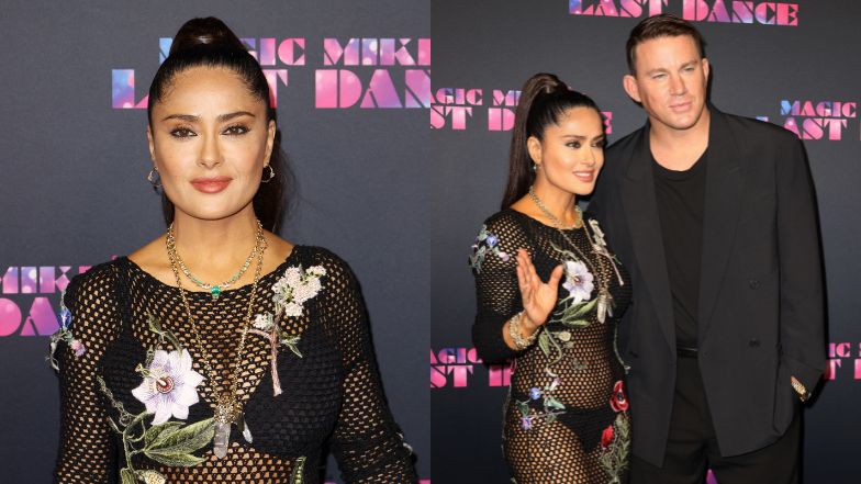 Salma Hayek i Channing Tatum kuszą na premierze "Magic Mike'a"