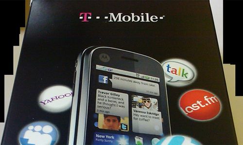 Motorola CLIQ od 19 października 2