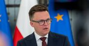 Szymon Hołownia zmienił zdanie ws. CPK. "Polska potrzebuje takiego lotniska"