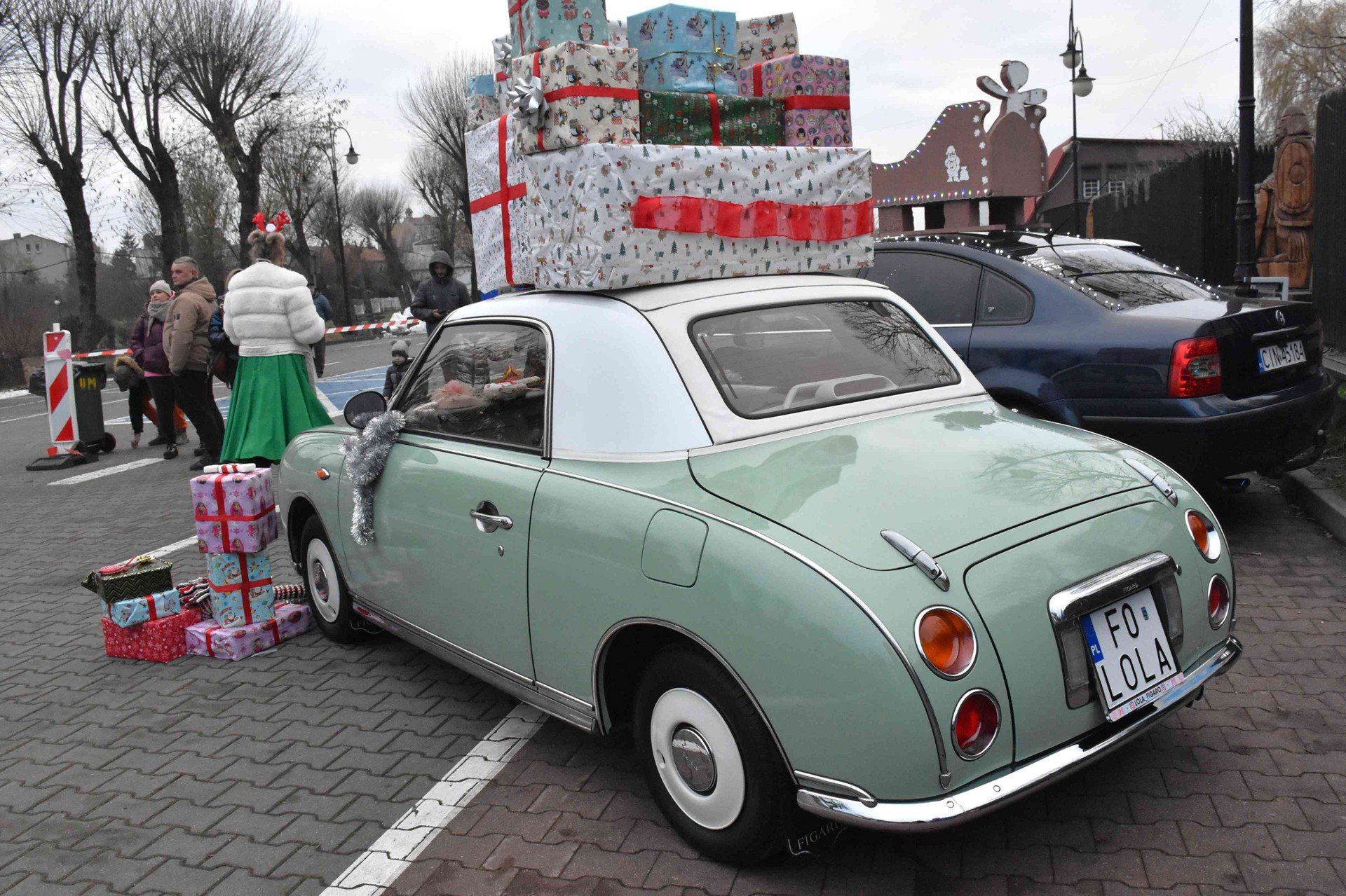 Mikołajowy Zlot Motoryzacyjny 2025 w Kruszwicy