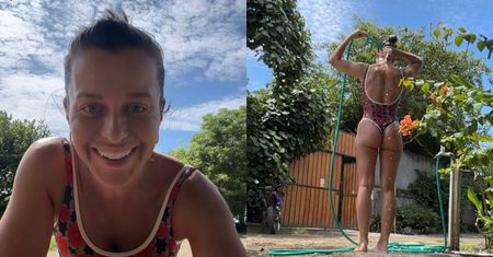 Malwina Wędzikowska bez grama makijażu chwali się formą na wakacjach, publikując kadry w bikini (FOTO)