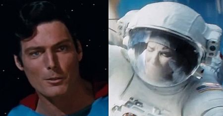 Alternatywna wersja "Grawitacji"... z SUPERMANEM!
