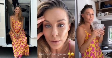 Małgorzata Rozenek rusza na kolejne wakacje kamperem. Już ma kryzys: "NIC NIE JEST ZROBIONE!"