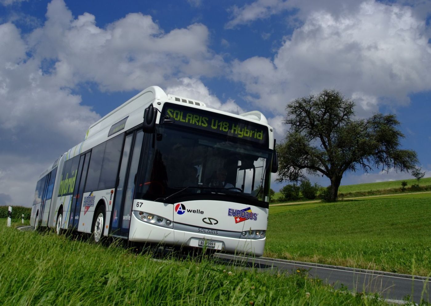 Solaris Urbino 18 Hybrid