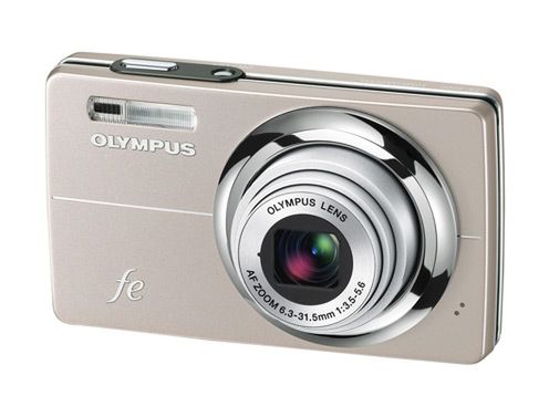CES 2009: Olympusy z podstawowej półki 7