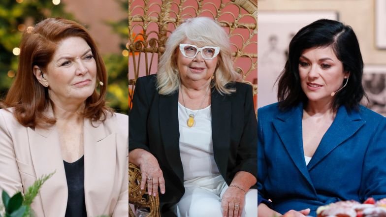 Nina Terentiew o Katarzynie Dowbor i Katarzynie Cichopek