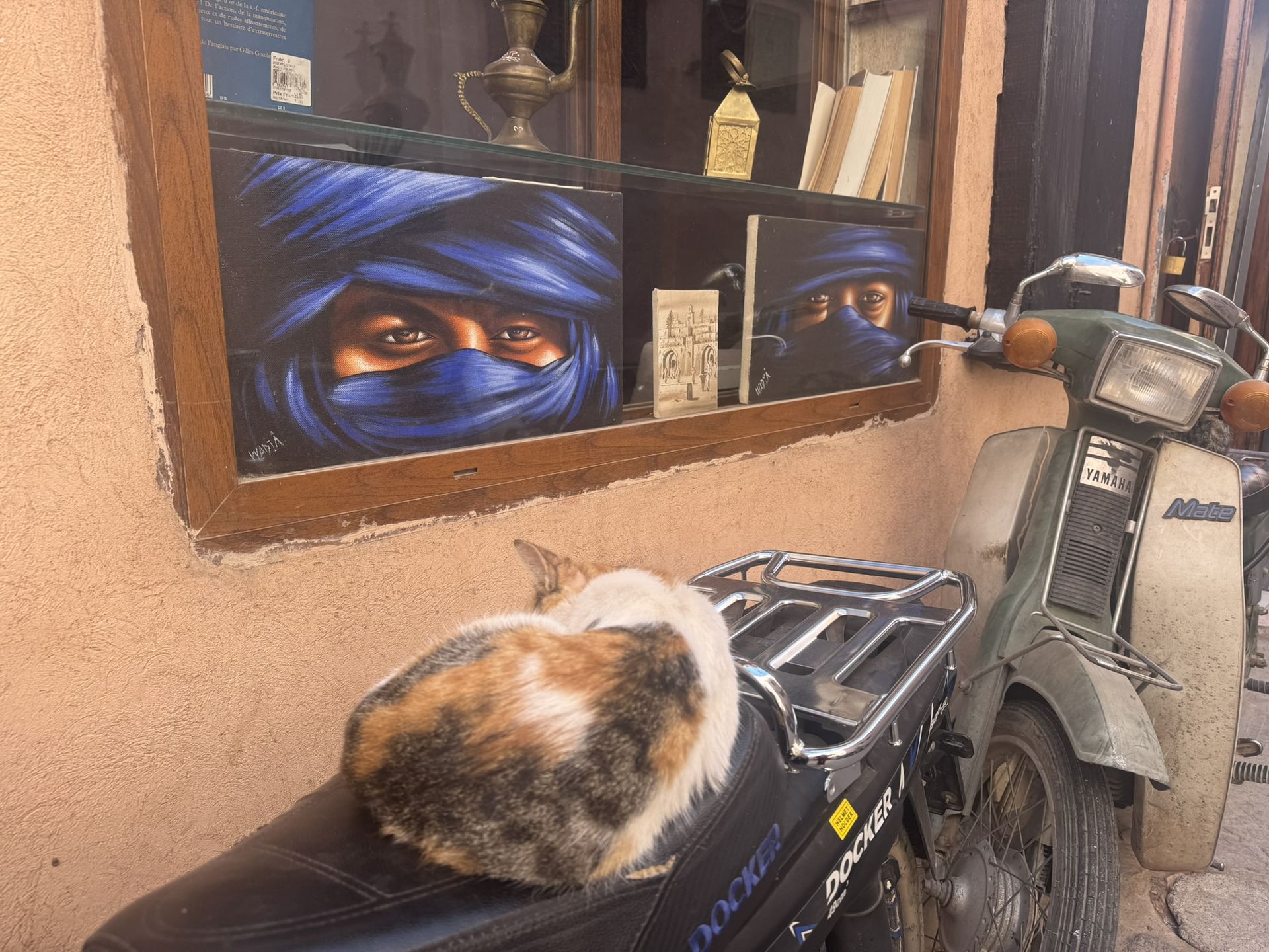 Nie każdego budzi zgiełk targowiska 