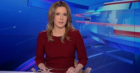 Kielczyk została twarzą TVP. "Płaczę nad nią"