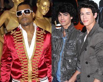 Jonas Brothers feat. Kanye West!