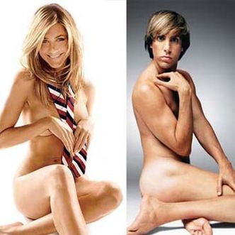 "Borat" parodiuje Aniston!