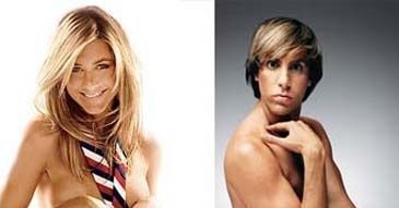 "Borat" parodiuje Aniston!