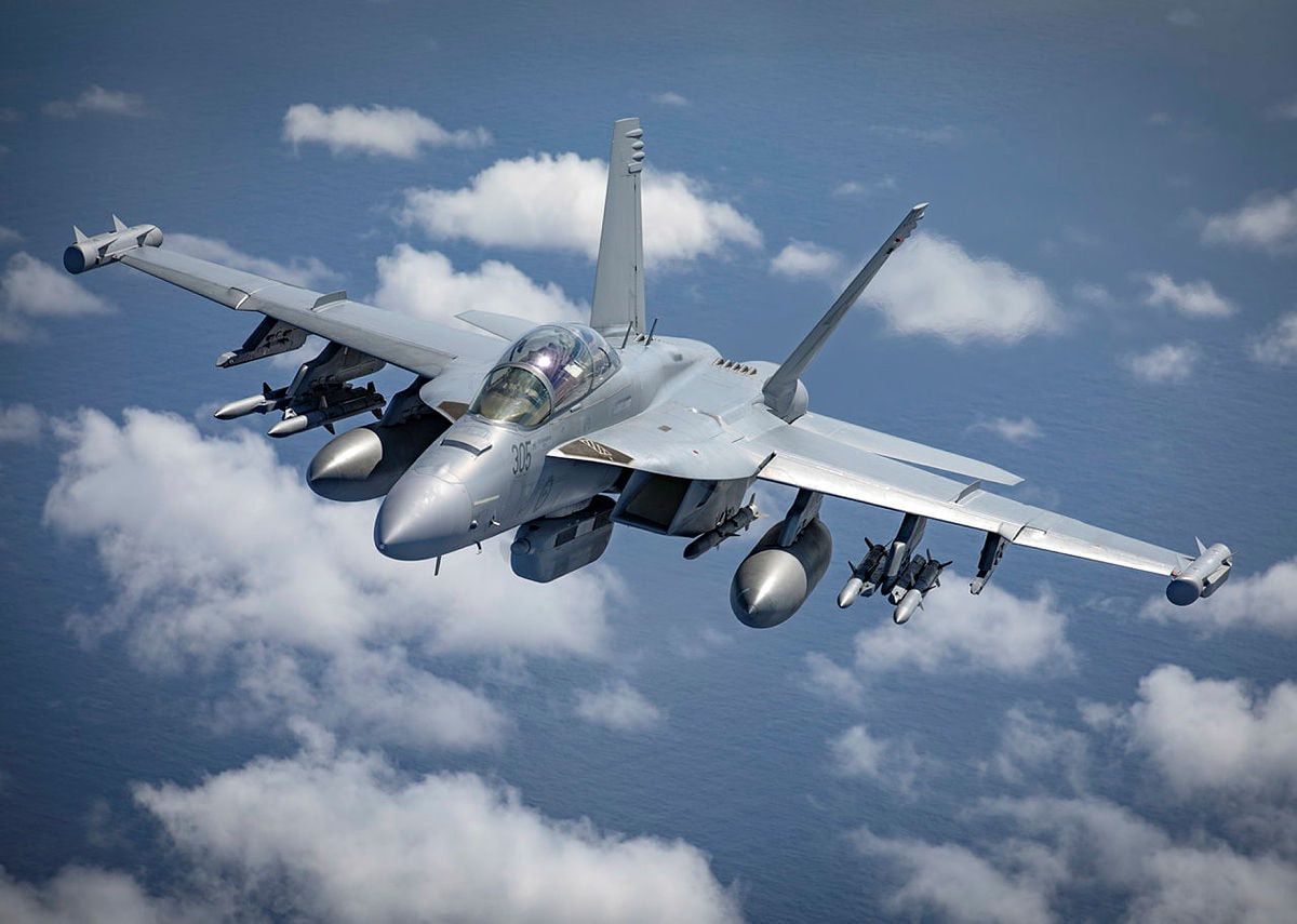 Modernizacja samolotów F/A-18E/F Super Hornet. To filar lotnictwa pokładowego USA