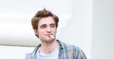 Pattinson pali!