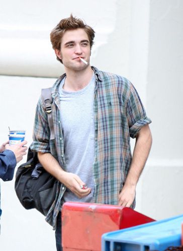 Pattinson pali!