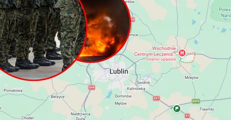 Oblał benzyną i podpalił kolegę syna. Wiemy, co zeznał Czesław R.