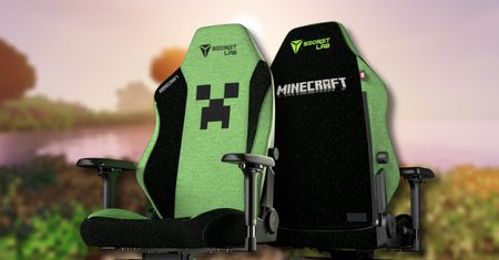 Fotel, którego potrzebuje każdy fan Minecrafta