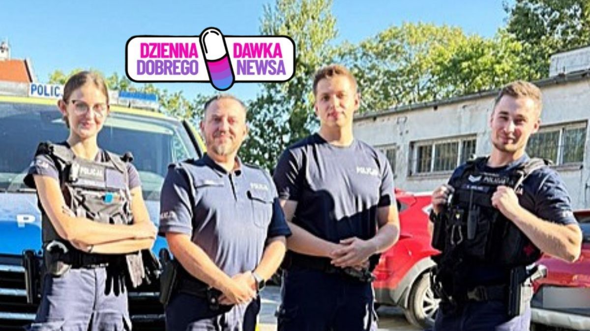 Policjanci odnaleźli 52-latka