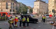 Samochód wjechał w grupę ludzi w centrum Stuttgartu. Są ranni