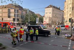 Samochód wjechał w grupę ludzi w centrum Stuttgartu. Są ranni