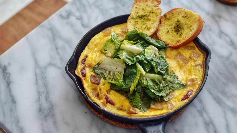 Omlet z patelni