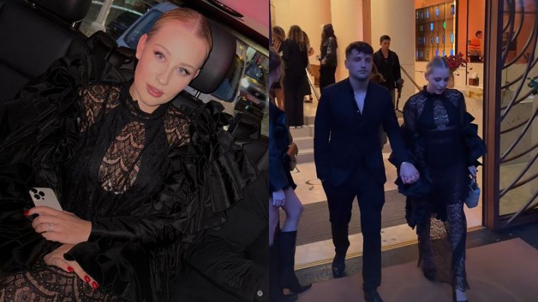 Andziaks w koronkach bryluje na paryskim Tygodniu Mody