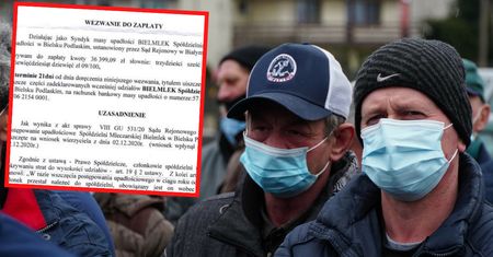 Upadłość Bielmleku. Po rządach byłego senatora PiS to rolnicy muszą spłacać długi