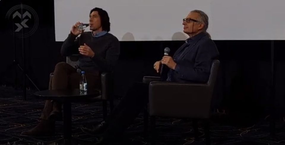 Adam Driver i jego odpowiedź na pytanie widza. Zrobiło się nerwowo